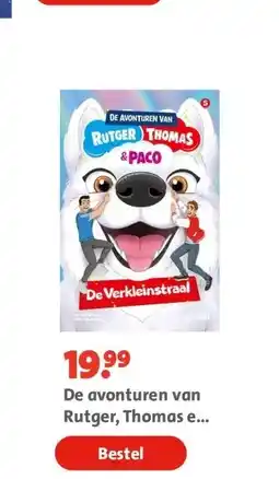 Bruna De avonturen van Rutger, Thomas en Paco 5 - De Verkleinstraal aanbieding