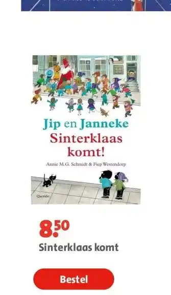 Bruna Sinterklaas komt aanbieding