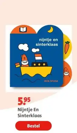 Bruna Nijntje En Sinterklaas aanbieding