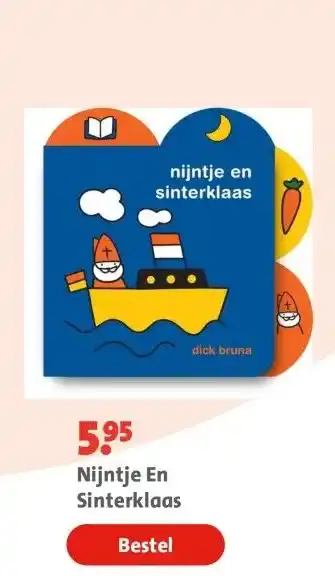 Bruna Nijntje En Sinterklaas aanbieding