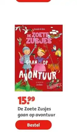 Bruna De Zoete Zusjes gaan op avontuur aanbieding