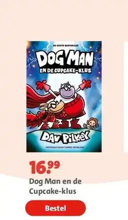 Bruna Dog Man en de Cupcake-klus aanbieding