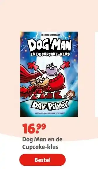 Bruna Dog Man en de Cupcake-klus aanbieding