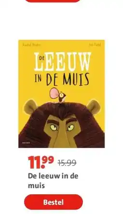 Bruna De leeuw in de muis aanbieding