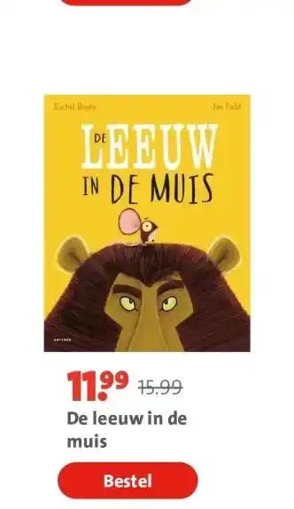 Bruna De leeuw in de muis aanbieding