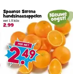 Boon`s Markt Spaanse Serena handsinaasappelen aanbieding