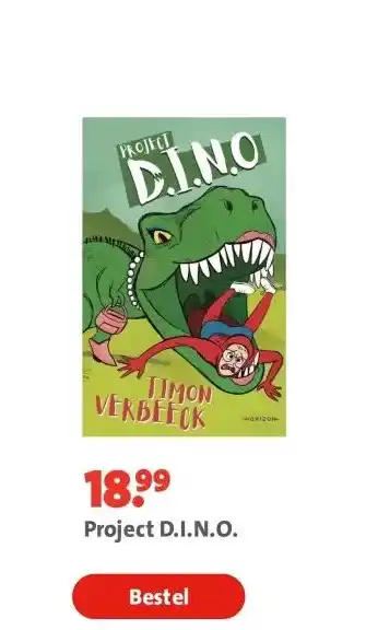 Bruna Project D.I.N.O. aanbieding