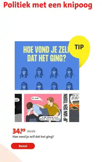 Bruna Hoe vond je zelf dat het ging? aanbieding