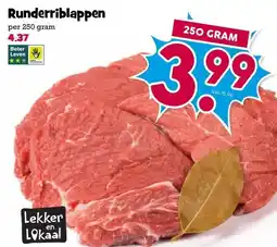 Boon`s Markt Runderriblappen aanbieding