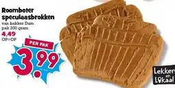 Boon`s Markt Roomboter speculaasbrokken aanbieding