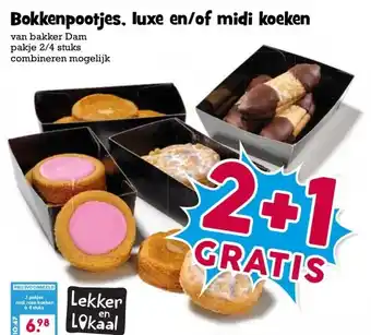 Boon`s Markt Bokkenpootjes, luxe en/of midi koeken aanbieding