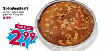 Boon`s Markt Speculaastaart aanbieding