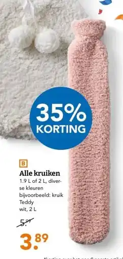 Blokker Alle kruiken aanbieding