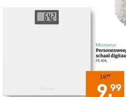 Blokker Personenweeg- schaal digitaal aanbieding