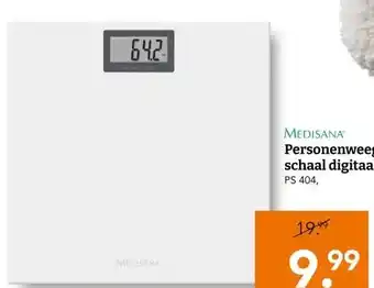 Blokker Personenweeg- schaal digitaal aanbieding