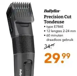 Blokker BaByliss Precision Cut Tondeuse aanbieding