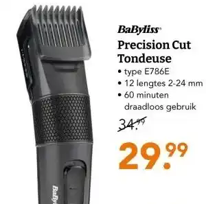 BaByliss Precision Cut Tondeuse
