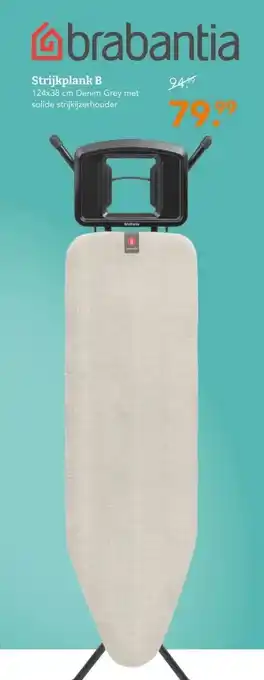 Blokker Strijkplank B aanbieding
