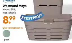 Blokker Wasmand Maya aanbieding