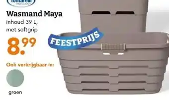 Blokker Wasmand Maya aanbieding