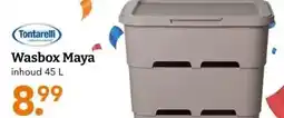 Blokker Wasbox Maya aanbieding