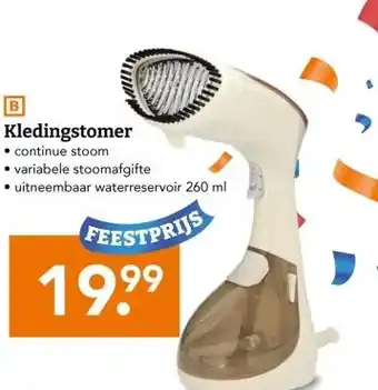 Blokker Kledingstomer aanbieding