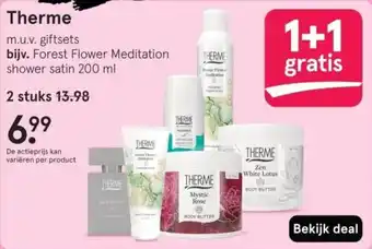 Etos Therme aanbieding