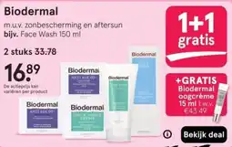 Etos Biodermal aanbieding