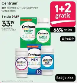 Etos Centrum aanbieding