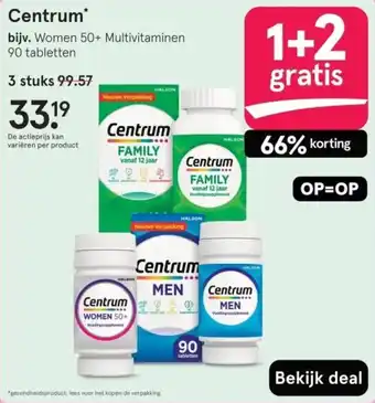 Etos Centrum aanbieding