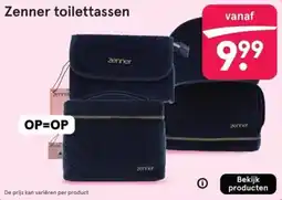 Etos Zenner toilettassen aanbieding