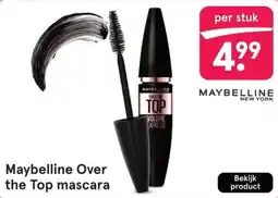 Etos Maybelline Over the Top mascara aanbieding