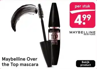 Etos Maybelline Over the Top mascara aanbieding