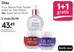 Etos Olay aanbieding