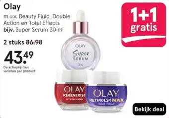 Etos Olay aanbieding