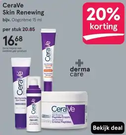 Etos CeraVe Skin Renewing aanbieding