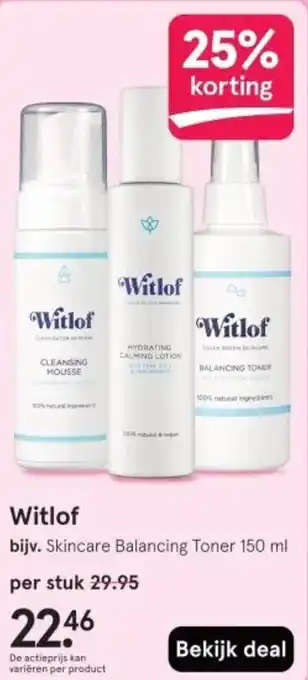 Etos Witlof aanbieding