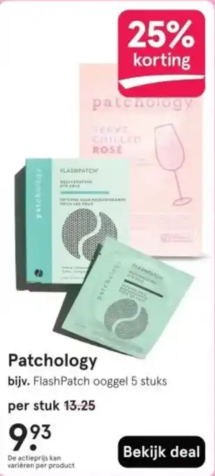 Etos Patchology aanbieding