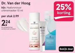 Etos Dr. Van der Hoog aanbieding