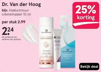 Etos Dr. Van der Hoog aanbieding