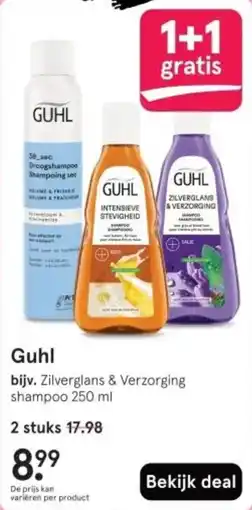 Etos Guhl aanbieding