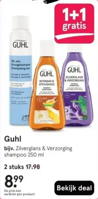 Etos Guhl aanbieding