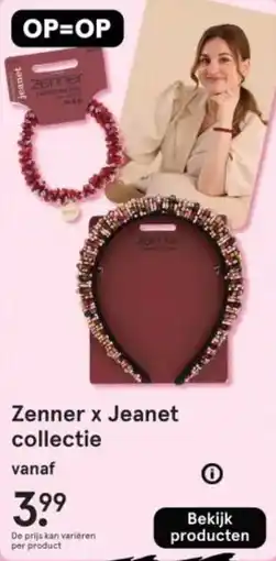 Etos Zenner x Jeanet collectie aanbieding