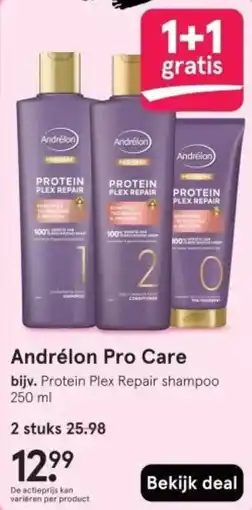 Etos Andrélon Pro Care aanbieding
