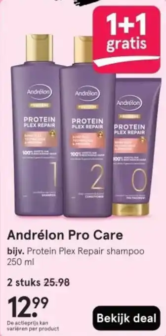 Etos Andrélon Pro Care aanbieding