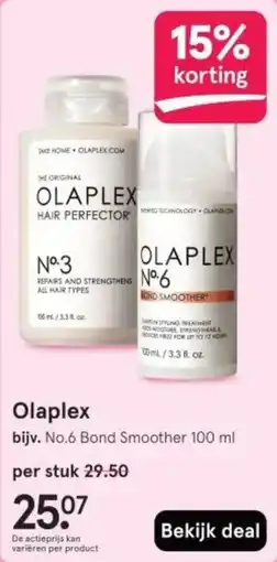 Etos Olaplex aanbieding