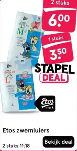 Etos Etos zwemluiers aanbieding