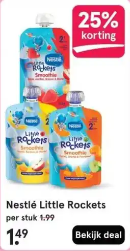 Etos Nestlé Little Rockets aanbieding