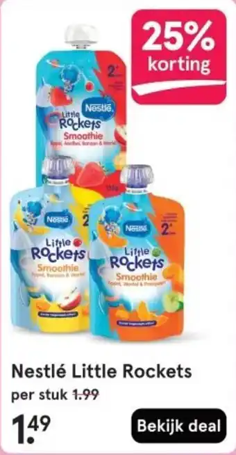 Etos Nestlé Little Rockets aanbieding