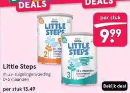 Etos Little Steps aanbieding